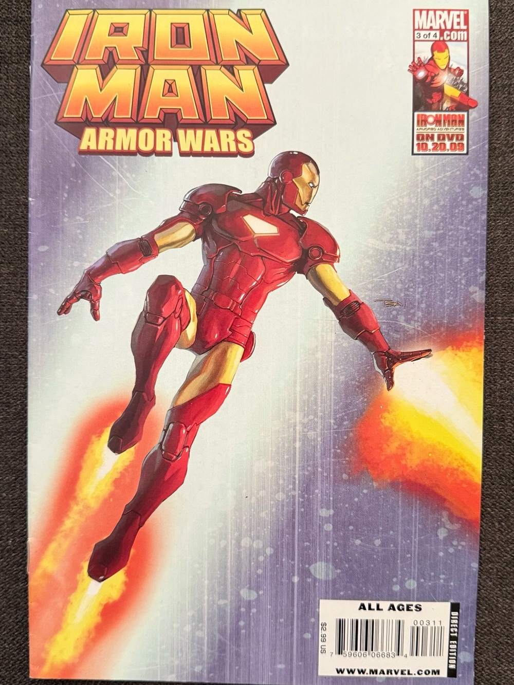 Iron Man Armor Wars #3 - Marvel Comics